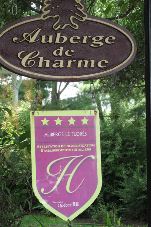 Auberge Le Flores GrandʼMère 외부 사진